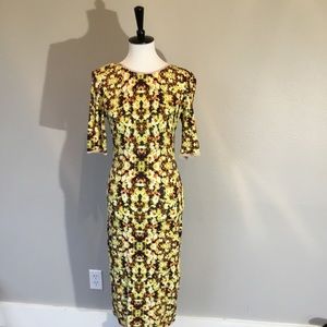 Fabulous midi dress Anthropologie